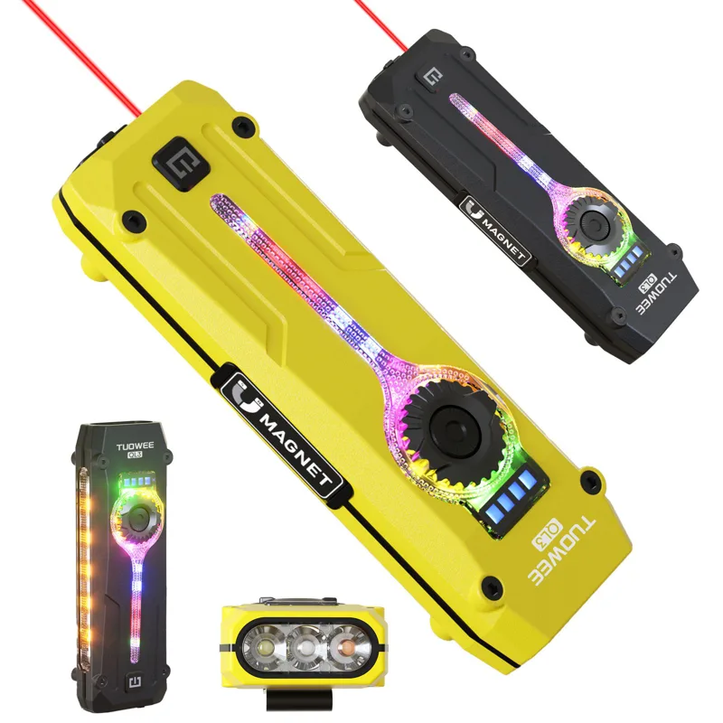 Outdoor Lighting Guide - Rechargeable EDC Flat Pro Flashlight with
