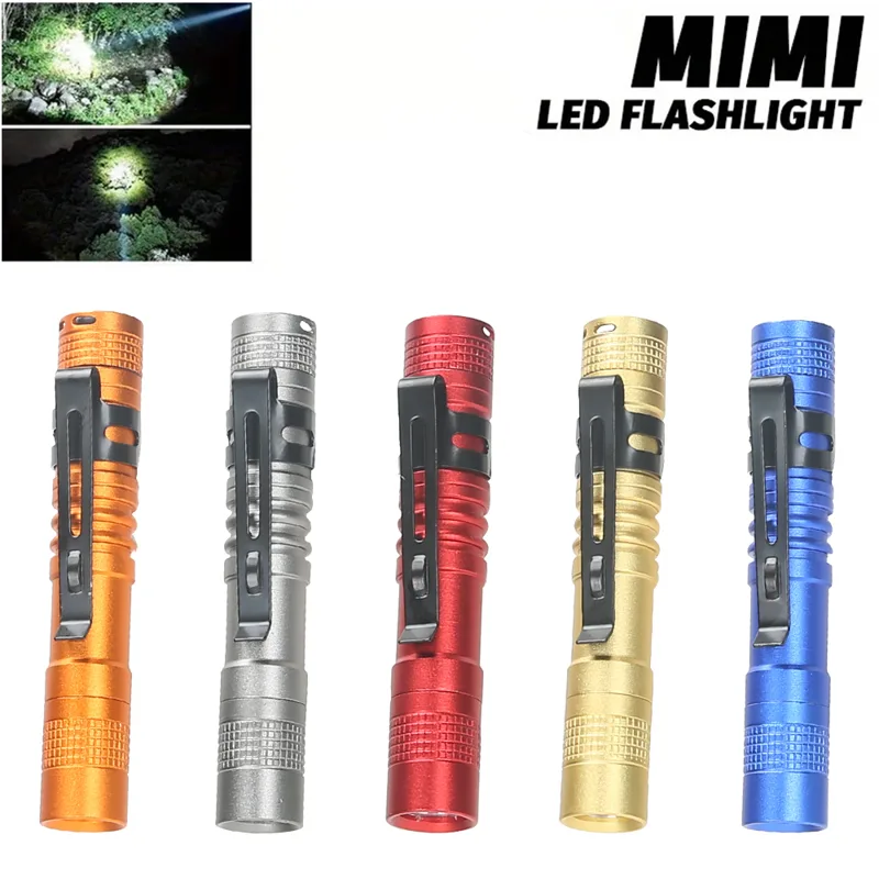 Outdoor Lighting Guide - Mini Portable LED Pen Light with