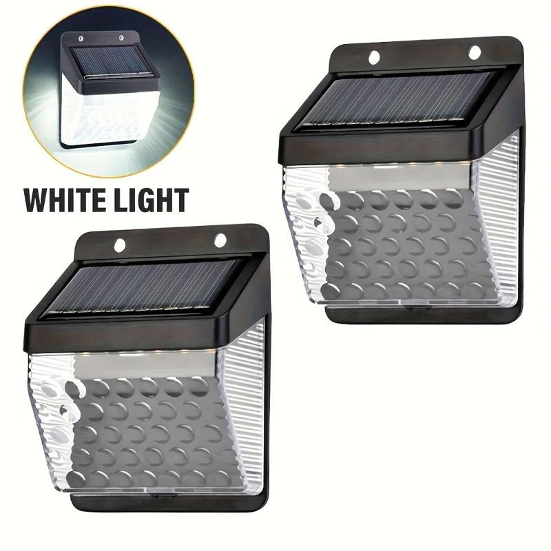 Outdoor Lighting For Garden - LED Solar Light PIR Motion Sensor