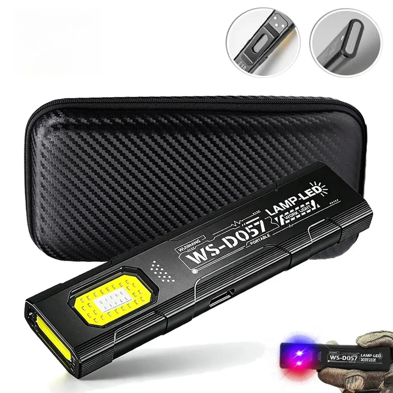 Outdoor Lighting Guide - LED Keychain Flashlight USB C Rechargeable