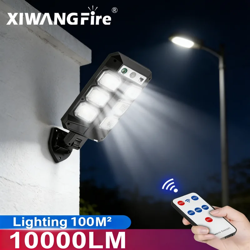 Outdoor Lighting For Garden - Outdoor Solar Street Lights, Waterproof Motion