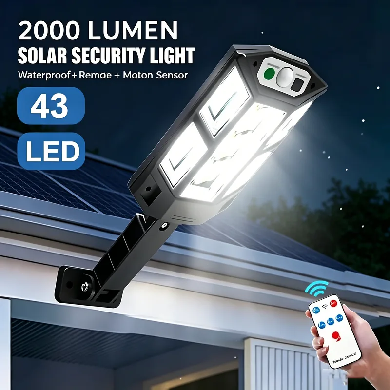 Outdoor Lighting For Garden - Newest Solar Lamp Powerful Outdoor Solar