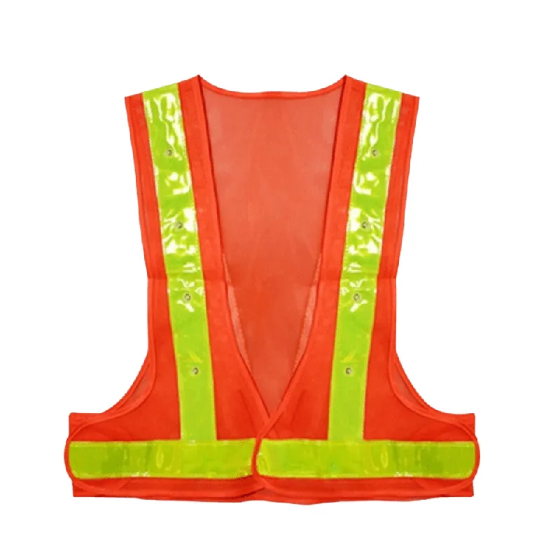 Outdoor Lighting Strip - Mesh Fabric LED Safety Vest Reflective