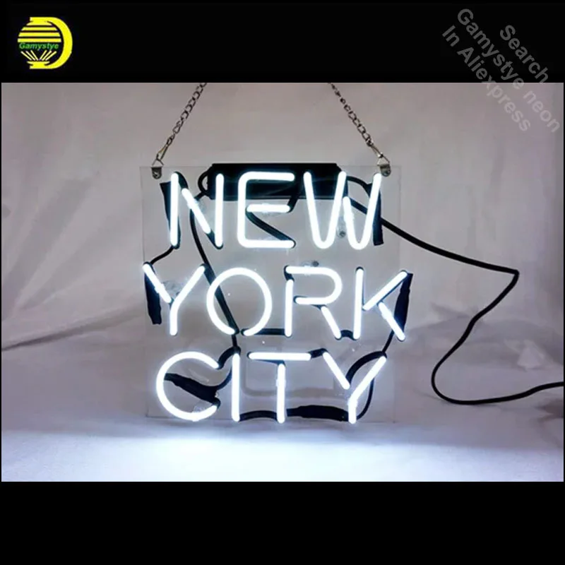 Outdoor Lighting New York - New York City Neon Sign Decorate