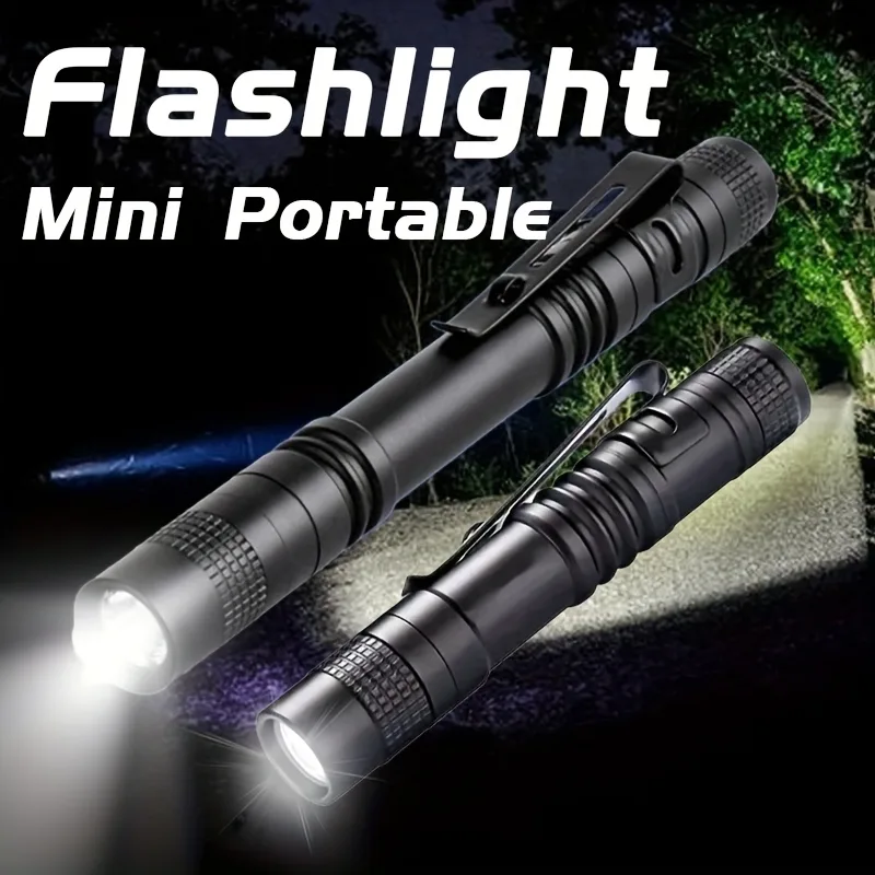 Outdoor Lighting Guide - Mini Portable LED Flashlight Pocket Ultra