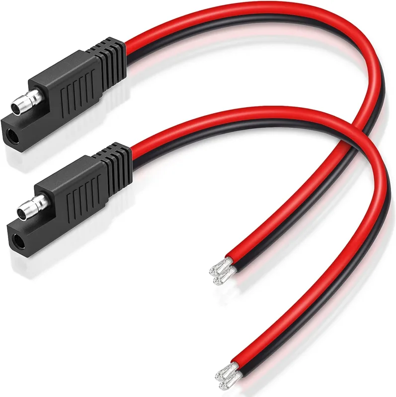 Outdoor Lighting Extension Cable - SAE Connector Extension Cable SAE Quick