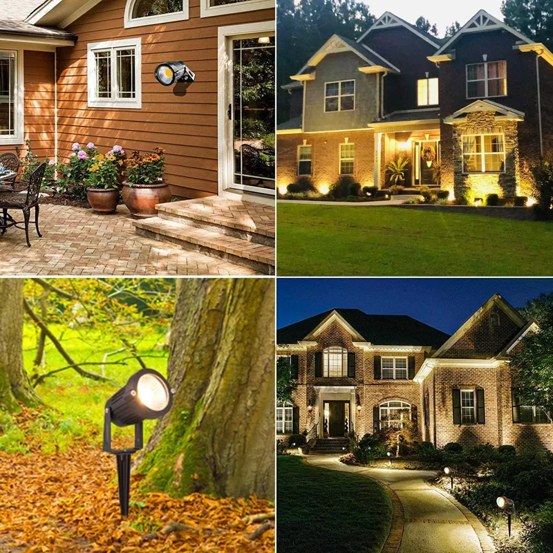 Outdoor Lighting Voltage - 0.5M Low Voltage LED Landscape Lights,