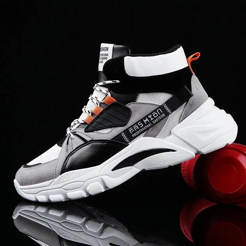 Outdoor Lighting Collections - Hightop Summer Men's Sport Shoes Man