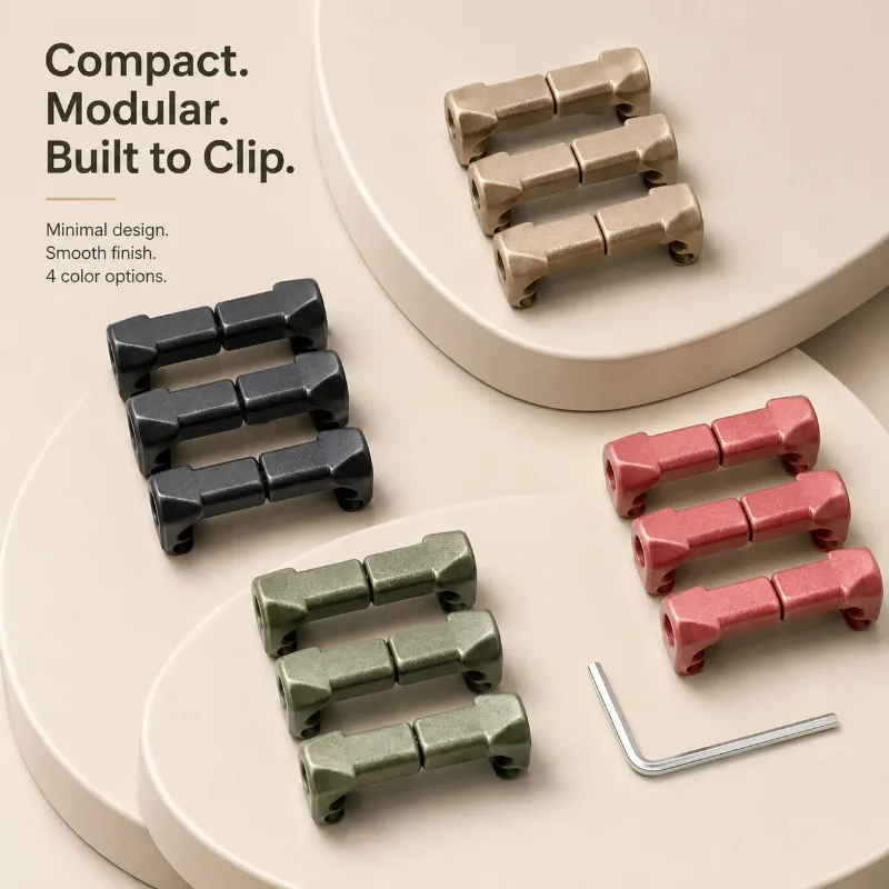 Outdoor Lighting Strip - Strip Shape Cable Sorting Holder 20mm