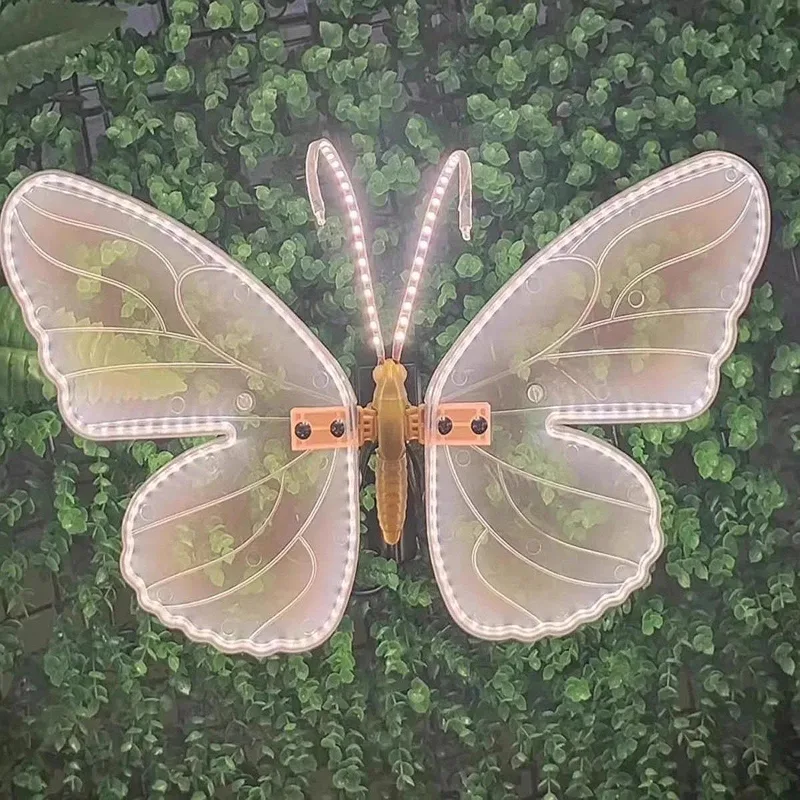 Outdoor Lighting Collections - Outdoor Butterfly Decorative Light Yard Patio