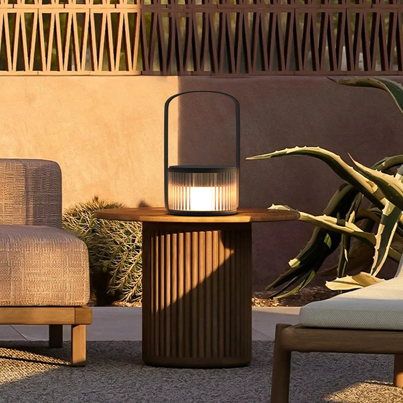 Outdoor Lighting For Garden - Outdoor Charging Portable Ambient Light Solar
