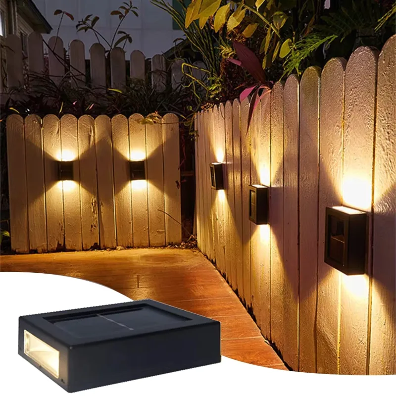Outdoor Lighting Strip - Solar LED Outdoor Light Solar Lighting