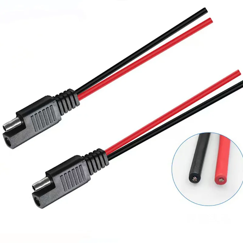 Outdoor Lighting Extension Cable - SAE Connector Extension Cable SAE Quick