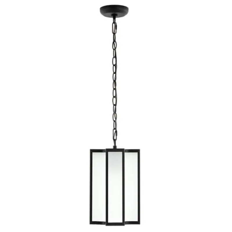Outdoor Lighting Collections - Lighting Collection Hyla Black Extendable Outdoor