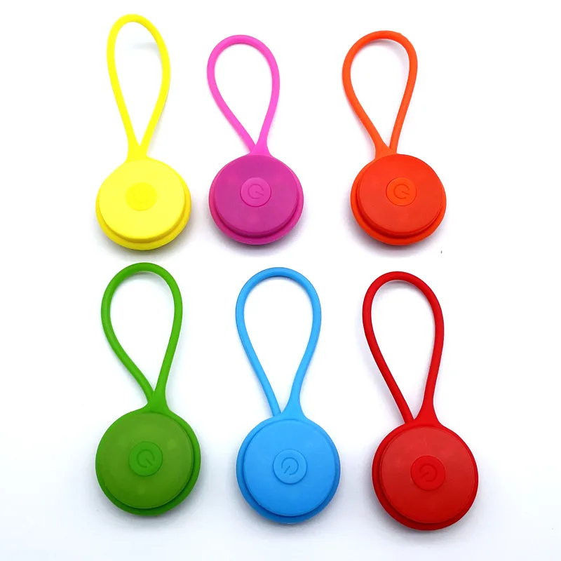 Outdoor Lighting Strip - Outdoor Backpack Lights Silicone LED Night