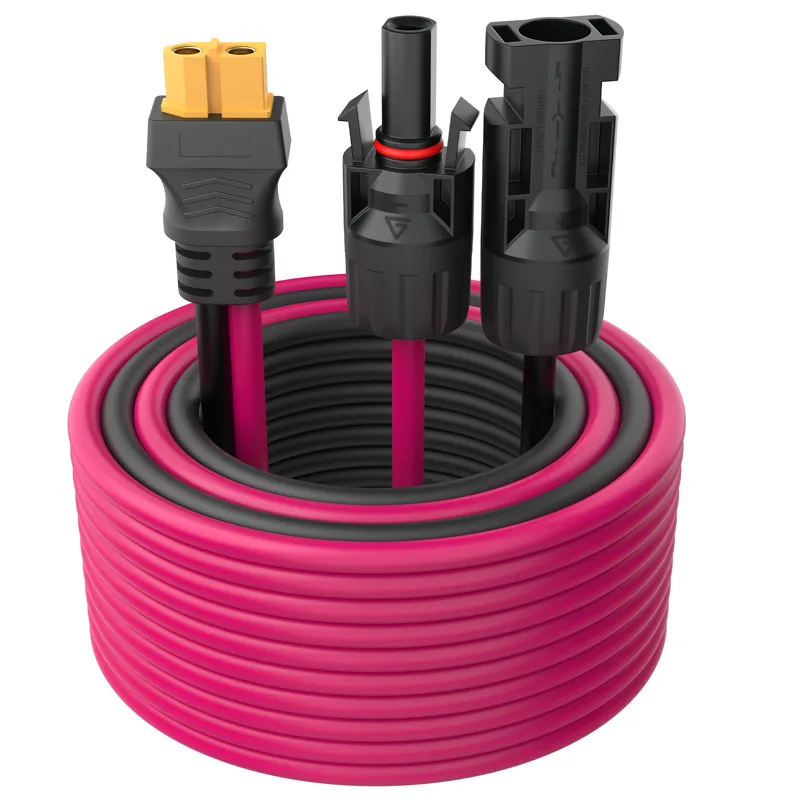 Outdoor Lighting Extension Cable - Solar to XT60 extension cable 12AWG