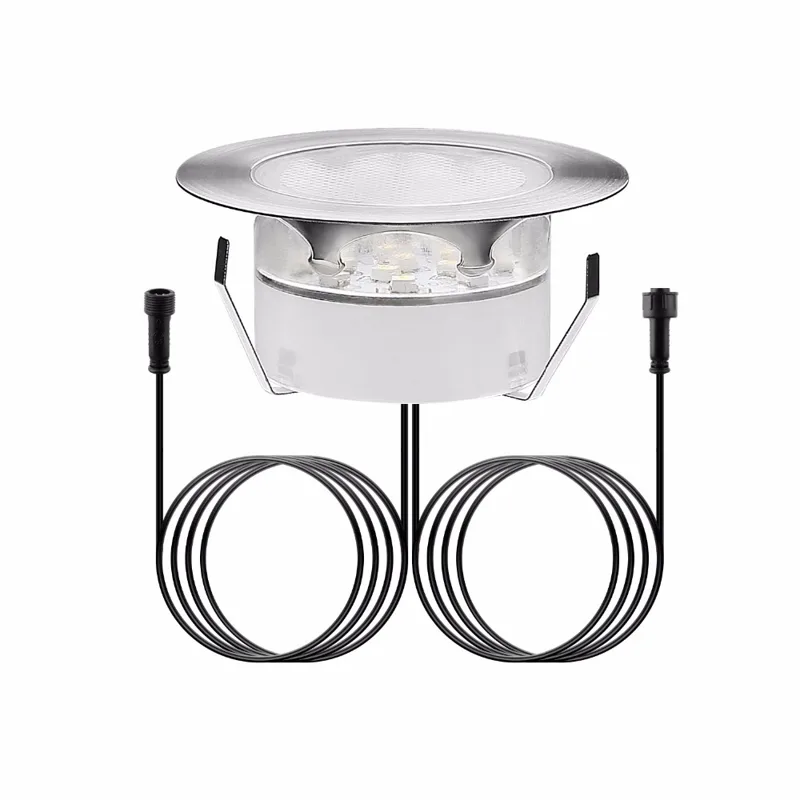 Outdoor Lighting Voltage - QACA Outdoor Recessed Lamp Low Voltage