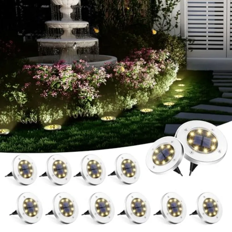Outdoor Lighting For Garden - Solar Ground Lights Solar Lights Outdoor