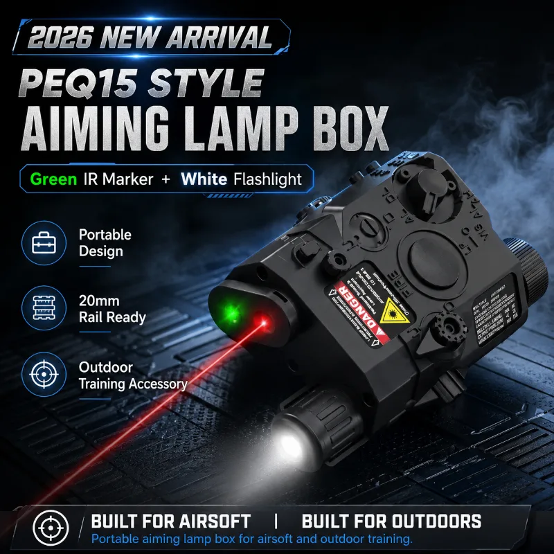 Outdoor Lighting Collections - Black Multifode Collectible Lightweight PEQ15 Outdoor