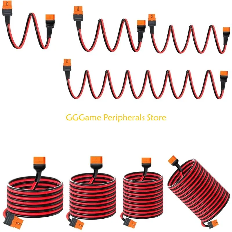Outdoor Lighting Extension Cable - U55B Portable XT60i Battery Charging Cable