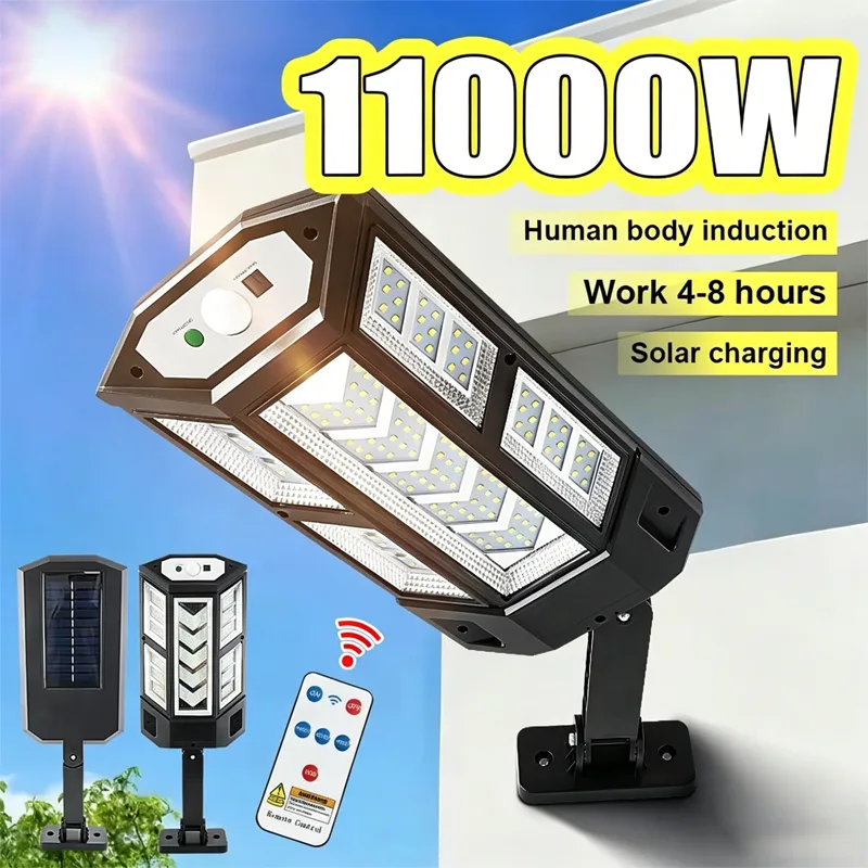 Outdoor Lighting For Garden - Solar LED Light Super Bright Outdoor