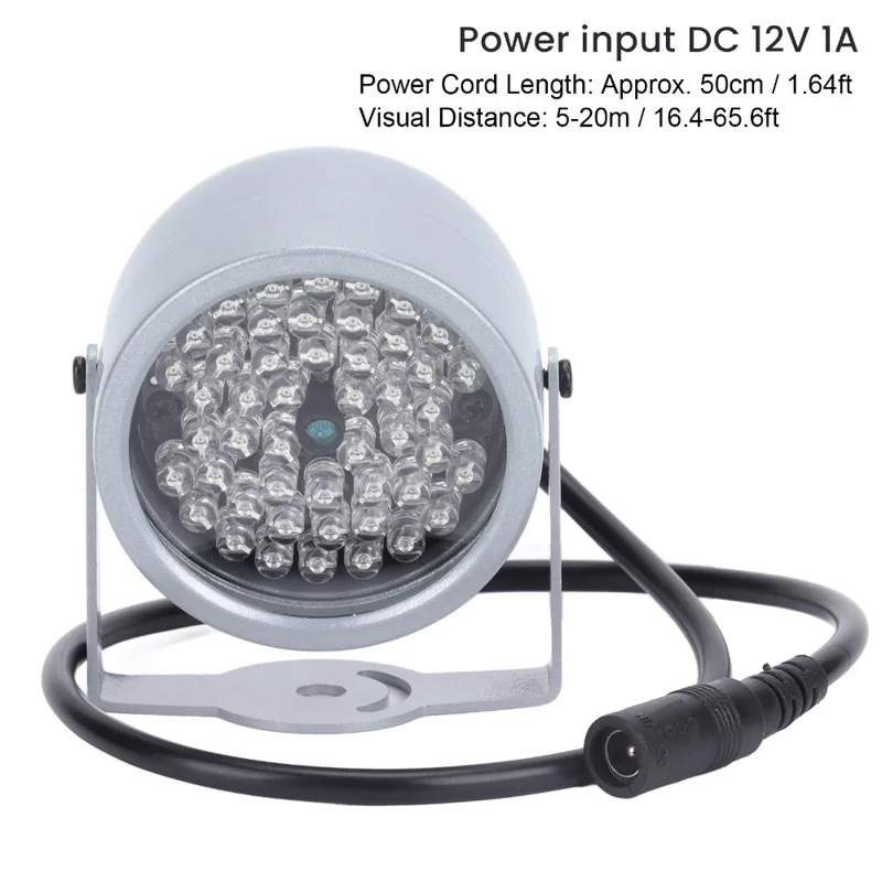 Outdoor Lighting Voltage - 48 LEDs Fill Light 12V Voltage