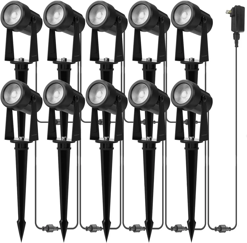 Outdoor Lighting Voltage - Banord 4-10 Pack 12V LED Spot