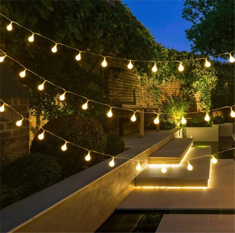 3-10M Solar/USB/Battery String - Outdoor Lighting For Garden recension och pris