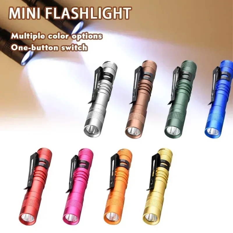 Mini Portable LED Pen Light wi - Outdoor Lighting Guide recension och pris