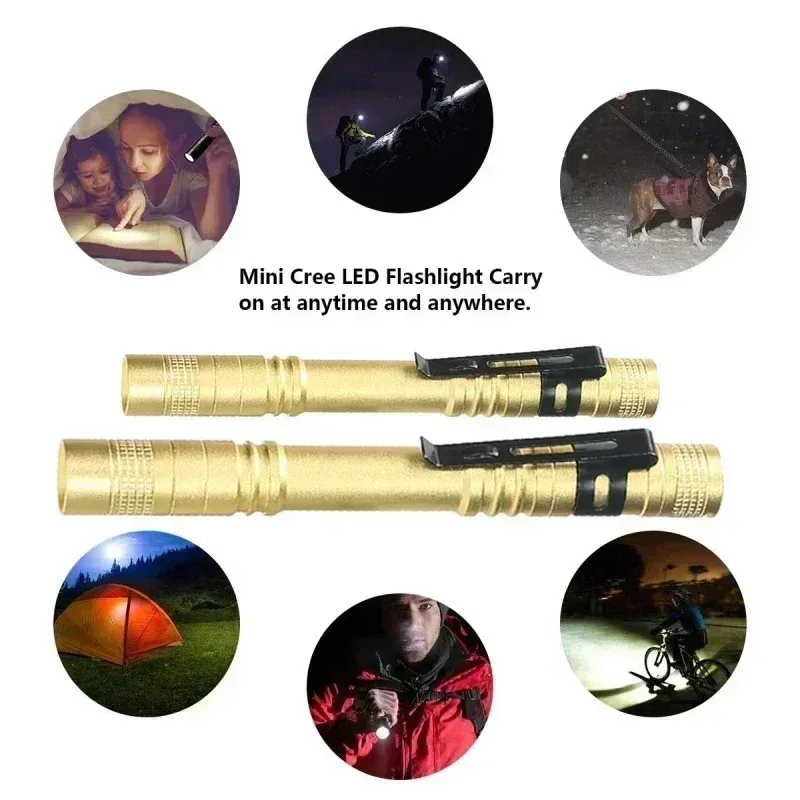 Mini Portable LED Pen Light wi - Outdoor Lighting Guide recension och pris
