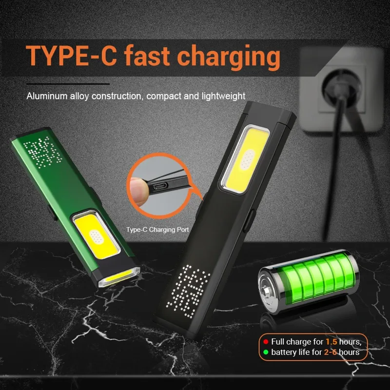 Mini Portable Rechargeable LED - Outdoor Lighting Guide recension och pris