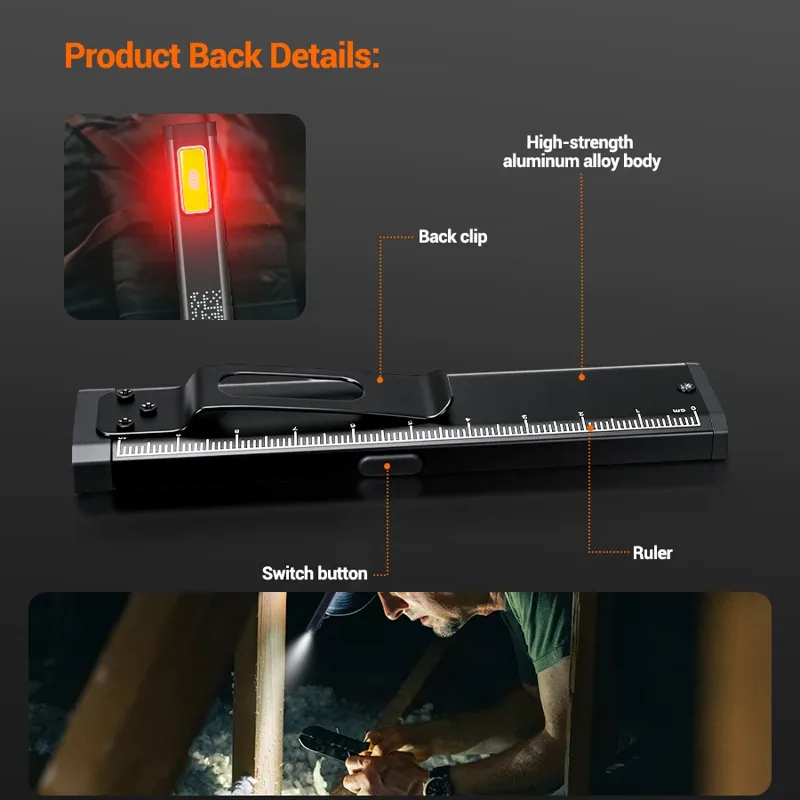 Mini Portable Rechargeable LED - Outdoor Lighting Guide recension och pris
