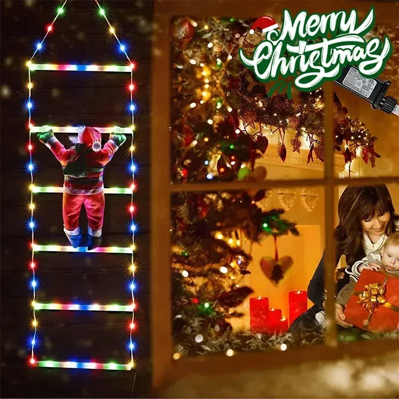 LED Ladder Light for Santa Cla - Outdoor Lighting Strip recension och pris