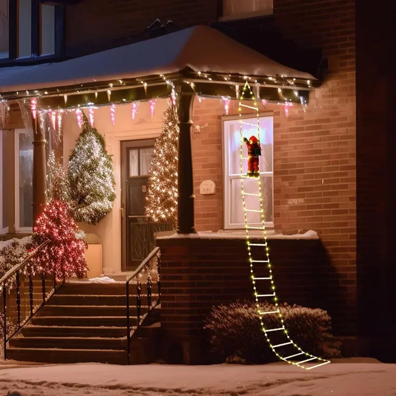 LED Ladder Light for Santa Cla - Outdoor Lighting Strip recension och pris