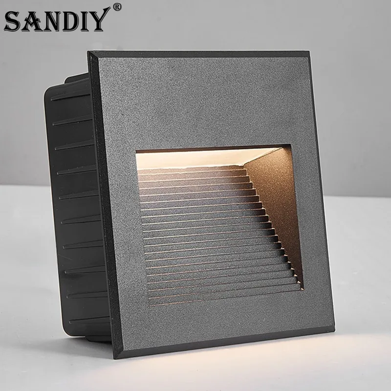 SANDIY Recessed Outdoor Wall S - Outdoor Lighting Voltage recension och pris