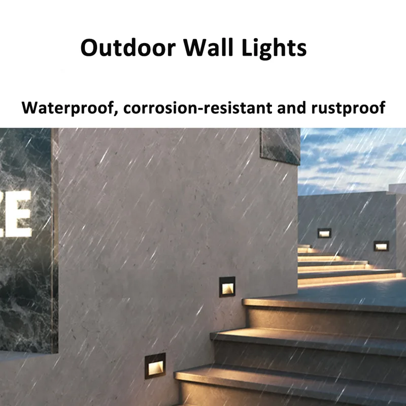 SANDIY Recessed Outdoor Wall S - Outdoor Lighting Voltage recension och pris