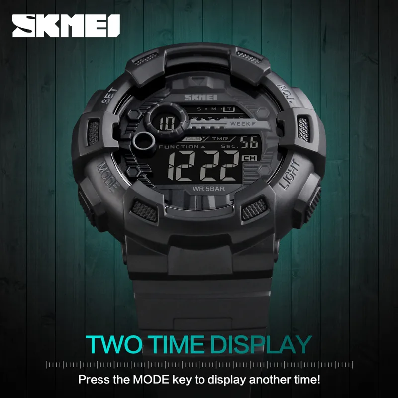SKMEI Sports Outdoor Chrono Di - Outdoor Lighting Collections recension och pris