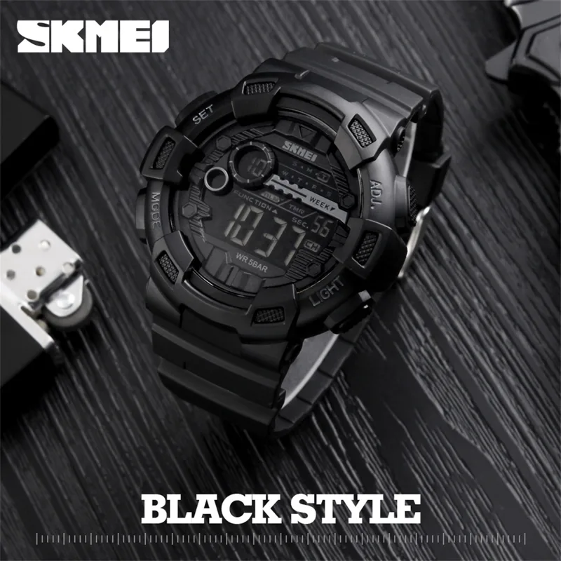SKMEI Sports Outdoor Chrono Di - Outdoor Lighting Collections recension och pris