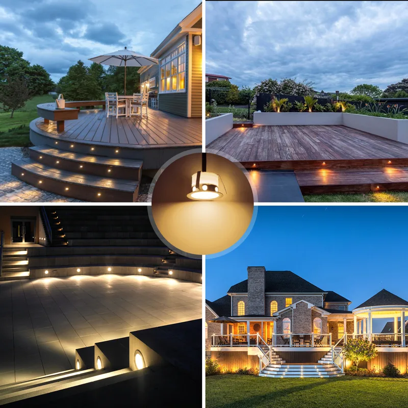 QACA LED Low Voltage Recessed  - Outdoor Lighting Voltage recension och pris