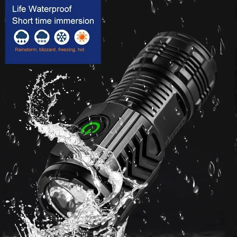 Portable Mini 3 LED Handheld F - Outdoor Lighting Guide recension och pris
