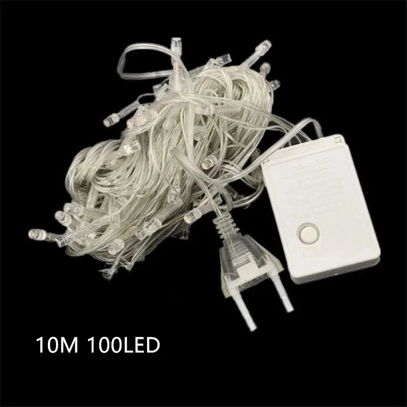 110V 220V 10M 100 Led String G - Outdoor Lighting Strip recension och pris