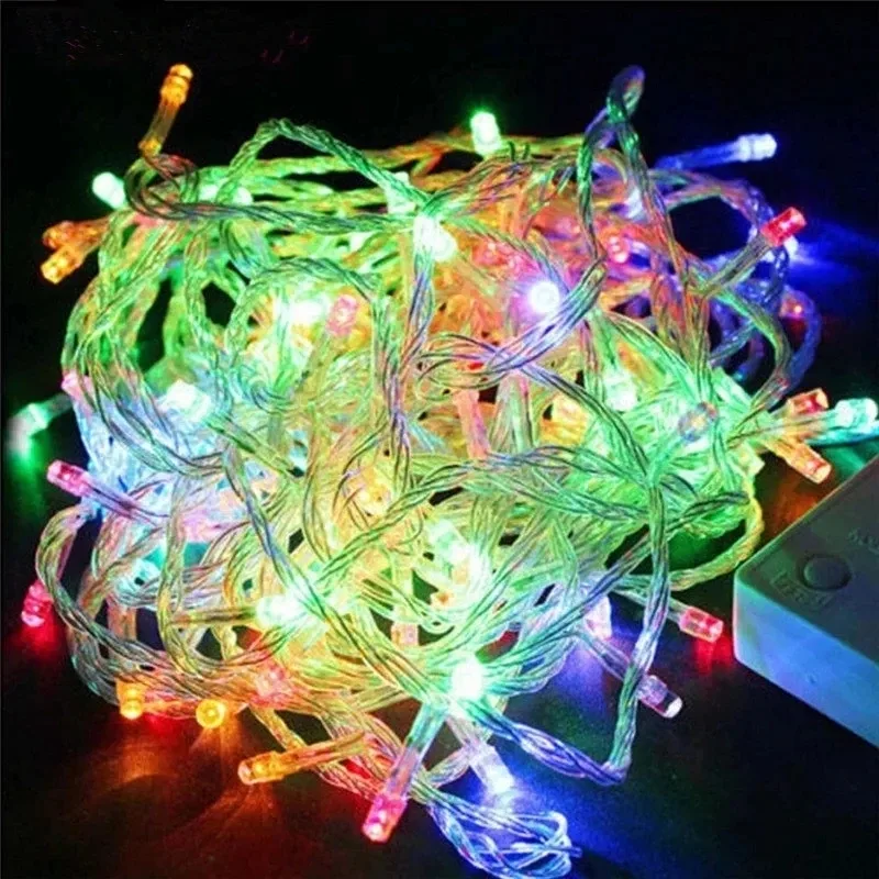 110V 220V 10M 100 Led String G - Outdoor Lighting Strip recension och pris