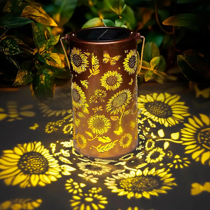 Sunflower Light and Shadow Lig - Outdoor Lighting For Garden recension och pris