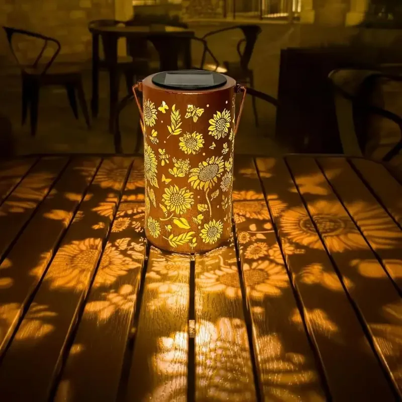 Sunflower Light and Shadow Lig - Outdoor Lighting For Garden recension och pris
