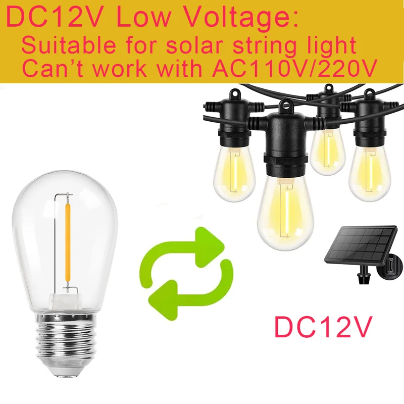 12V Low Voltage Led Replacemen - Outdoor Lighting Voltage recension och pris