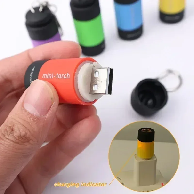 USB Rechargeable LED Multifunc - Outdoor Lighting Guide recension och pris
