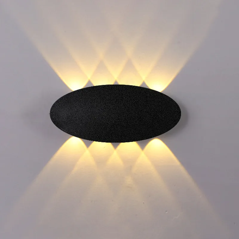 Modern Simple LED 4W 6W 8W Ova - Outdoor Lighting Voltage recension och pris