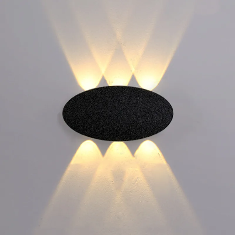 Modern Simple LED 4W 6W 8W Ova - Outdoor Lighting Voltage recension och pris