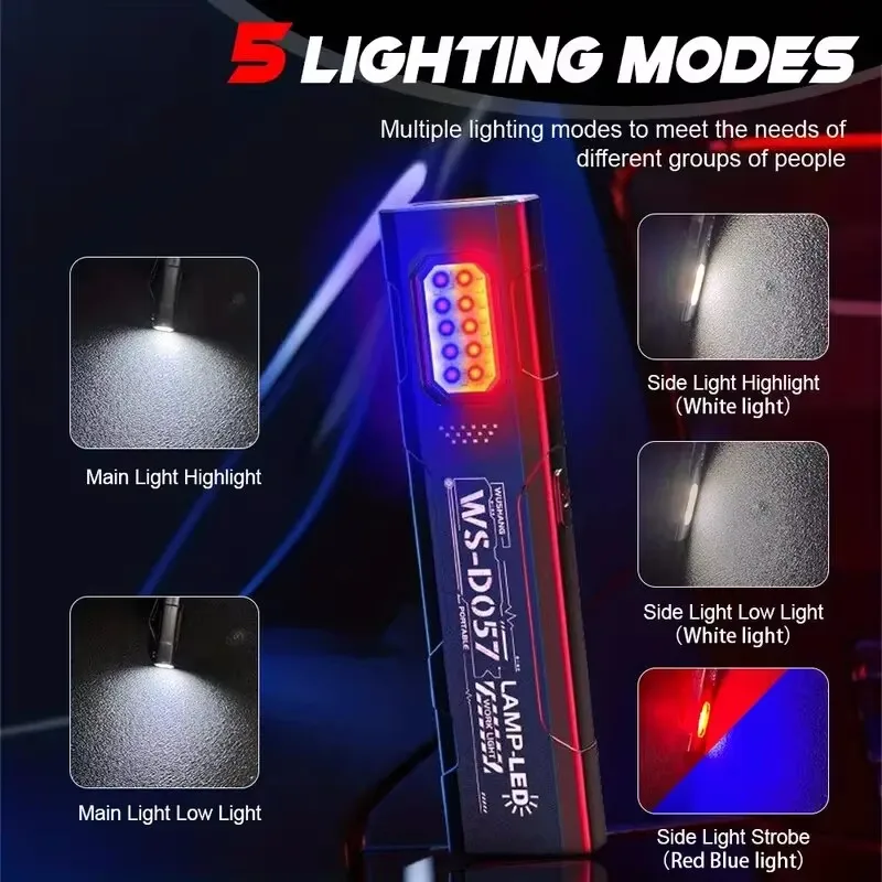 LED Keychain Flashlight USB C  - Outdoor Lighting Guide recension och pris