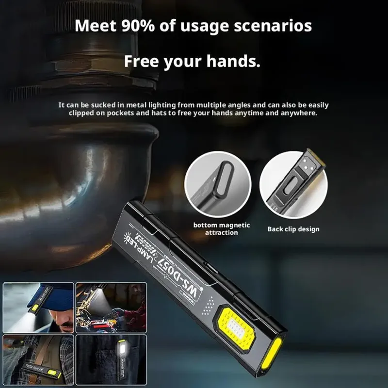 LED Keychain Flashlight USB C  - Outdoor Lighting Guide recension och pris
